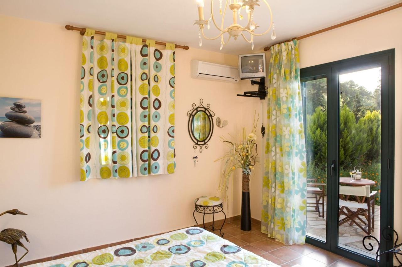 Villa Timoklia Tsoukaládhes Exteriér fotografie