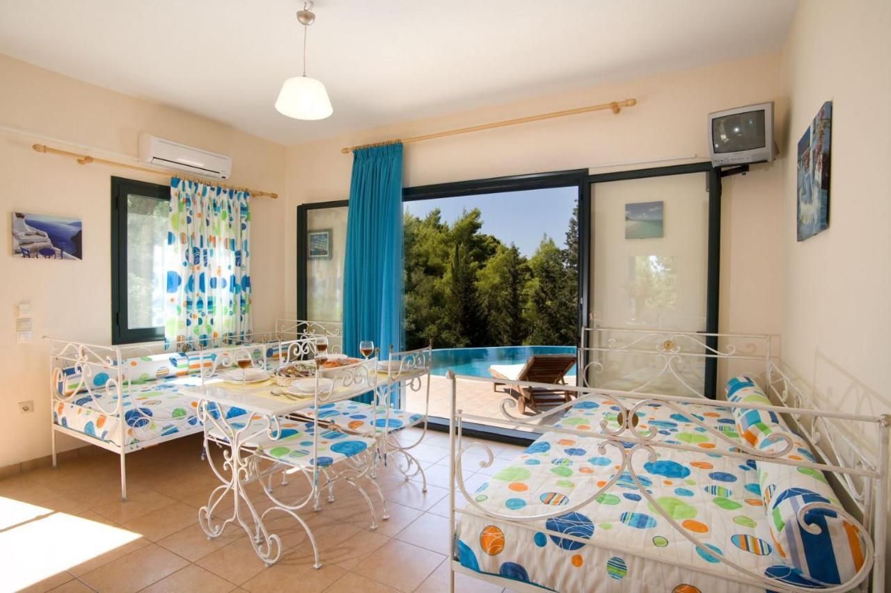 Villa Timoklia Tsoukaládhes Exteriér fotografie